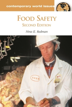 Hardcover Food Safety: A Reference Handbook Book