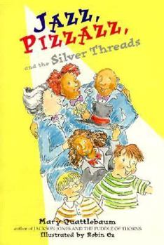 Paperback Jazz, Pizzazz and the Silver Threads Book