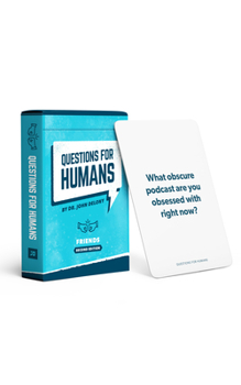 Cards Questions for Humans: Friends Second Edition Book