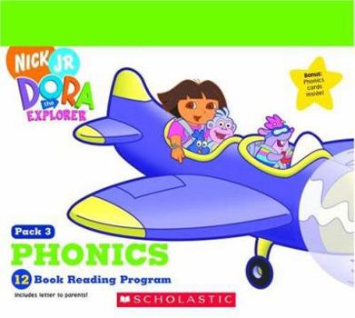 Paperback Dora the Explorer Phonics Boxed Set #3 Book