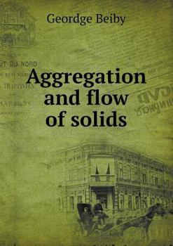 Paperback Aggregation and flow of solids Book