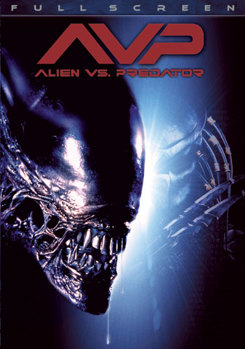 DVD Alien Vs. Predator Book