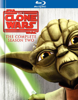 Blu-ray Star Wars The Clone Wars: The Complete Season Two Book