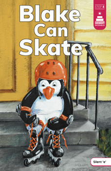 Paperback Blake Can Skate Book