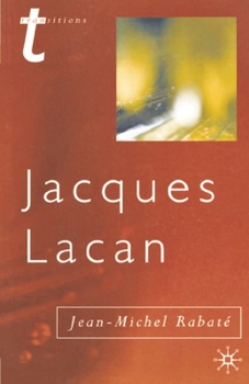 Paperback Jacques Lacan: Psychoanalysis and the Subject of Literature Book