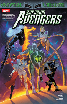 Paperback Superior Avengers Book