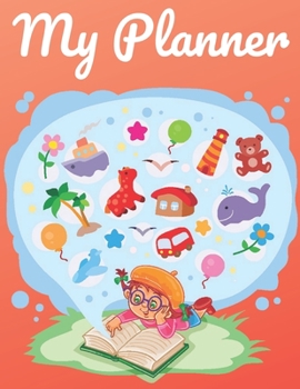 2020 Planner For Kids: Beautiful Planner with Weekly Spreads, Ample Writing Space, and Extra Lined Pages to Record Notes and Reminders [From Jan 1, 2020 to Dec 31, 2020]