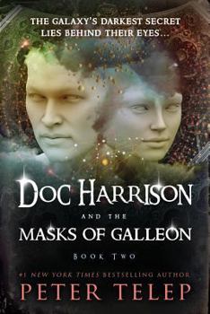 Paperback Doc Harrison and the Masks of Galleon Book
