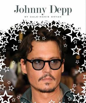 Library Binding Johnny Depp Book