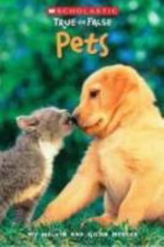 Pets - Book  of the Scholastic True or False