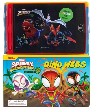 Board book Marvel: Spidey and His Amazing Friends: Dino Webs! Book