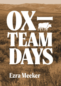 Paperback Ox-Team Days Book
