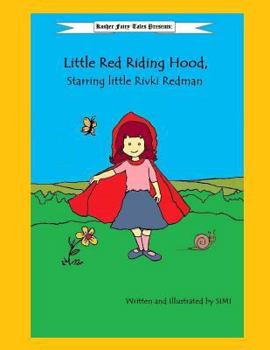 Paperback Little Red Riding Hood, Starring Little Rivki Redman Book
