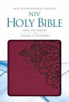 Imitation Leather New Testament with Psalms and Proverbs-NIV Book