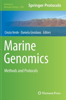 Hardcover Marine Genomics: Methods and Protocols Book