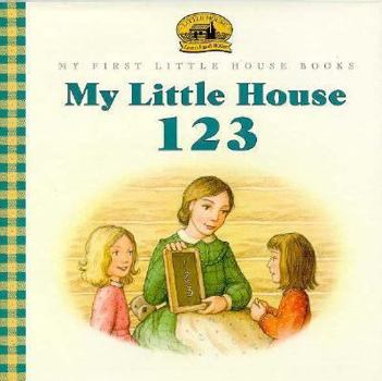 Hardcover My Little House 123 Book