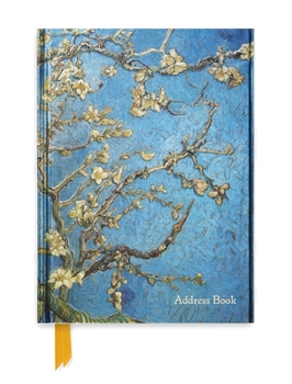 Hardcover Vincent Van Gogh: Almond Blossom (Address Book) Book