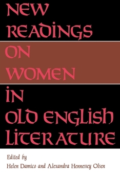 Paperback New Readings on Women in Old English Literature Book