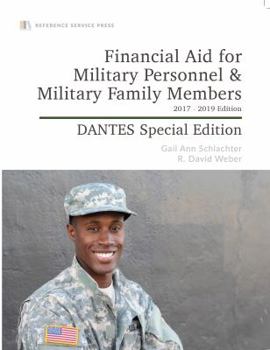 Paperback Financial Aid for Military Personnel & Military Family Members: 2017-19 Edition Book