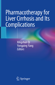 Hardcover Pharmacotherapy for Liver Cirrhosis and Its Complications Book
