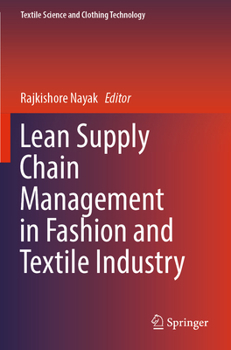 Paperback Lean Supply Chain Management in Fashion and Textile Industry Book