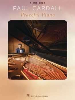 Paperback Paul Cardall - Peaceful Piano Book