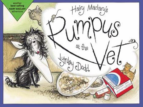 Paperback Hairy Maclary's Rumpus at the Vet Book