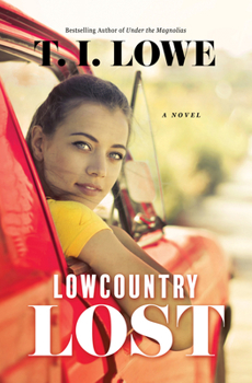 Library Binding Lowcountry Lost [Large Print] Book