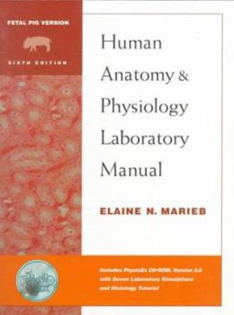 Human Anatomy & Physiology Lab Manual, Main Version