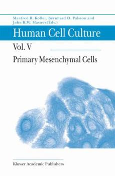 Hardcover Primary Mesenchymal Cells Book