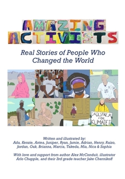 Paperback Amazing Activists: Real Stories of People Who Changed the World Book