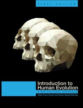 Hardcover Introduction to Human Evolution Book