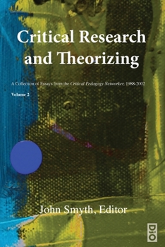 Paperback Critical Research and Theorizing Book