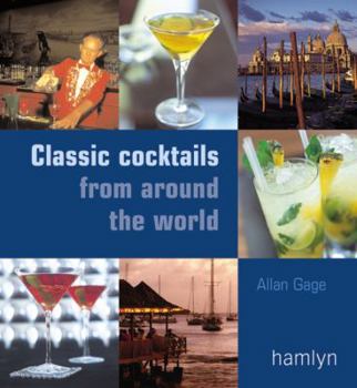 Paperback Classic Cocktails from Around the World Book