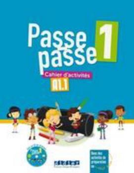 Paperback Passe-passe 1 - Cahier d'activités + CD [French] Book