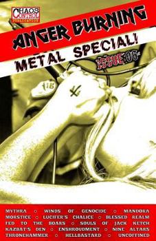 Paperback Anger Burning Issue 6 Book