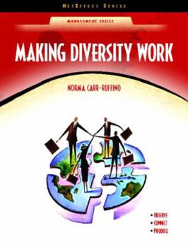 Paperback Making Diversity Work (Neteffect Series) Book