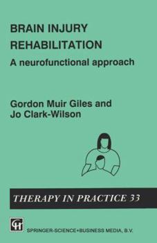 Paperback Brain Injury Rehabilitation Book