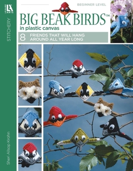 Big Beak Birds in Plastic Canvas (Leisure Arts #5853)