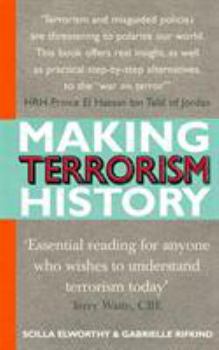 Paperback Making Terrorism History Book