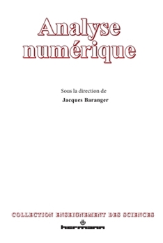 Paperback Analyse numérique Book