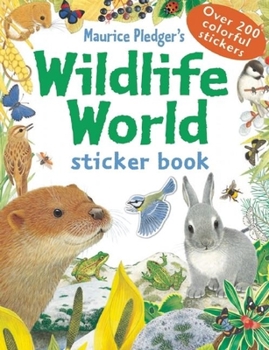 Paperback Wildlife World Book