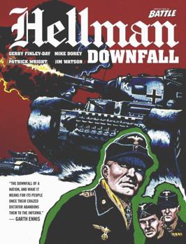 Paperback Hellman of Hammer Force: Downfall: Including the Early Adventures Book