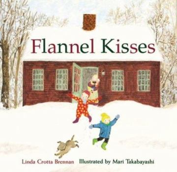 Library Binding Flannel Kisses Book