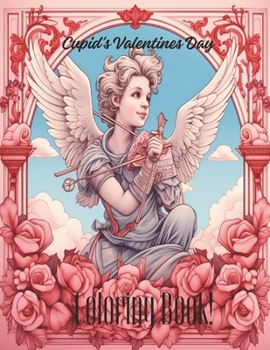 Paperback Cupids Valentines Day Coloring Book