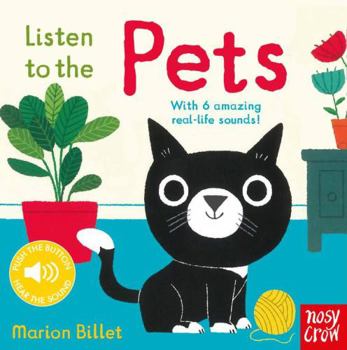 Board book Listen To The Pets Book