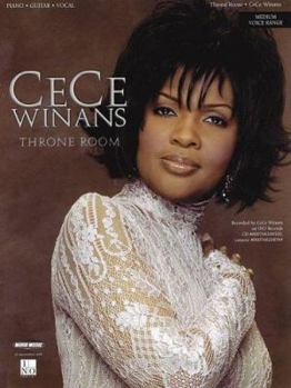 Paperback Cece Winans: Throne Room Book