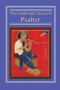 Paperback The Cambridge Liturgical Psalter Book