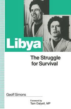 Paperback Libya: The Struggle for Survival Book