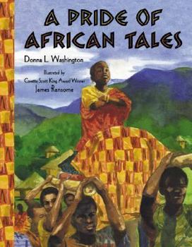 Hardcover A Pride of African Tales Book